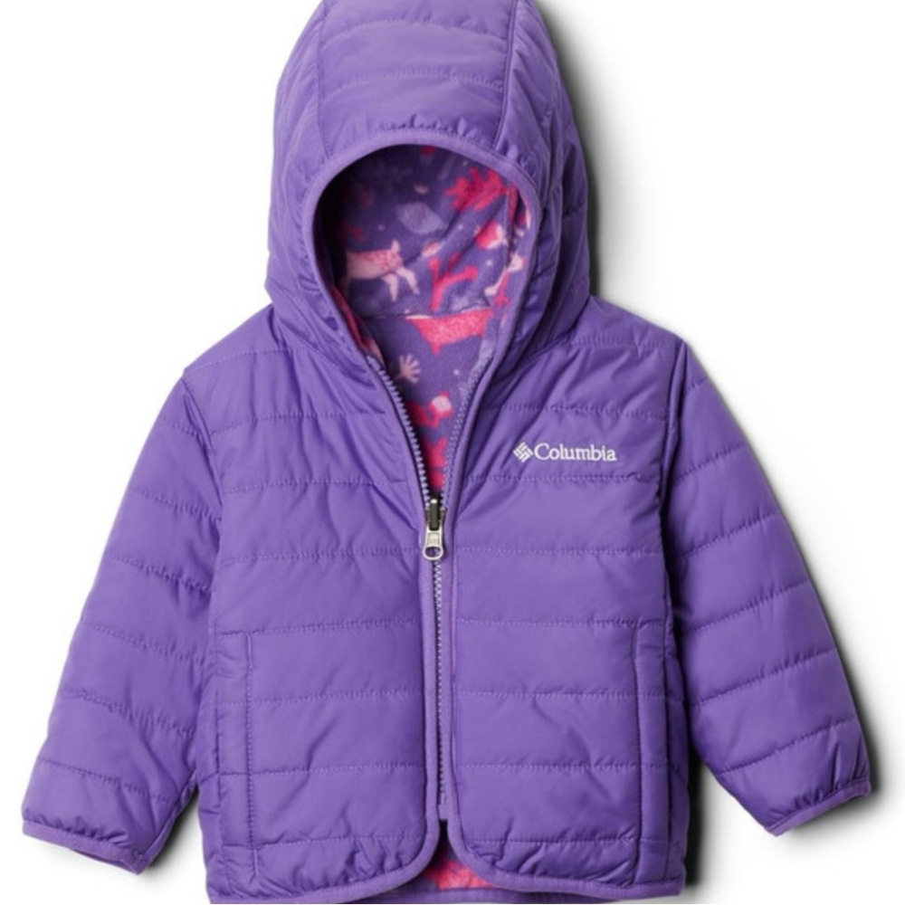 COLUMBIA DOUBLE TROUBLE FULL ZIP HOODED JACKET